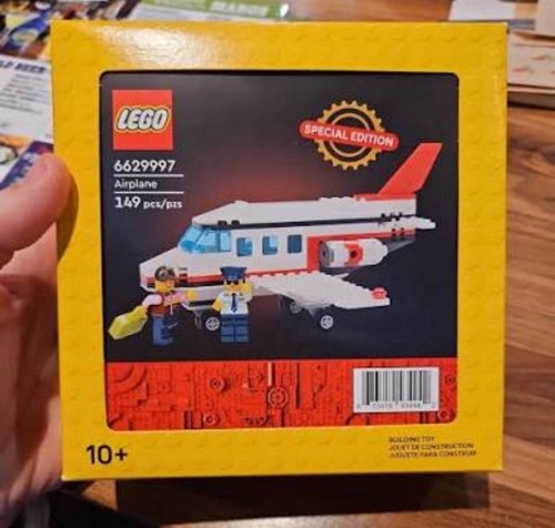 Lego exclusive airplane - lego,